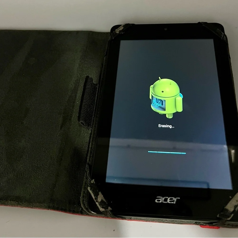 Acer Iconia One 7 B1-730HD Tablet - Reset To Factory- No Charger